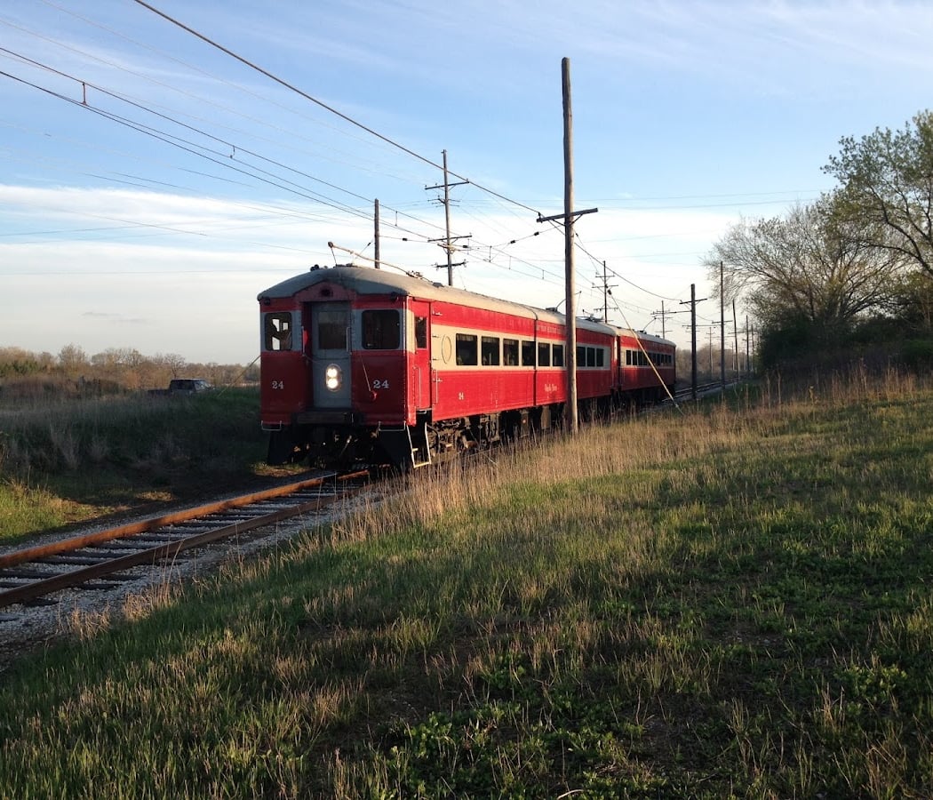 Chicago Day Lunch Train 2